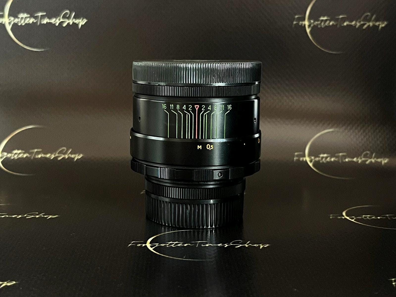 Helios-44-2 KMZ 58mm F2 Lens With Sony E NEX Adapter, Soviet
