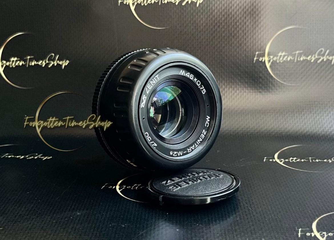 MC Zenitar-m2s 2/50 M42 Lens, Vintage Lens With Any Adapter MC Zenitar-m2s 2/50 M42 Lens, Vintage Lens With Any Adapter