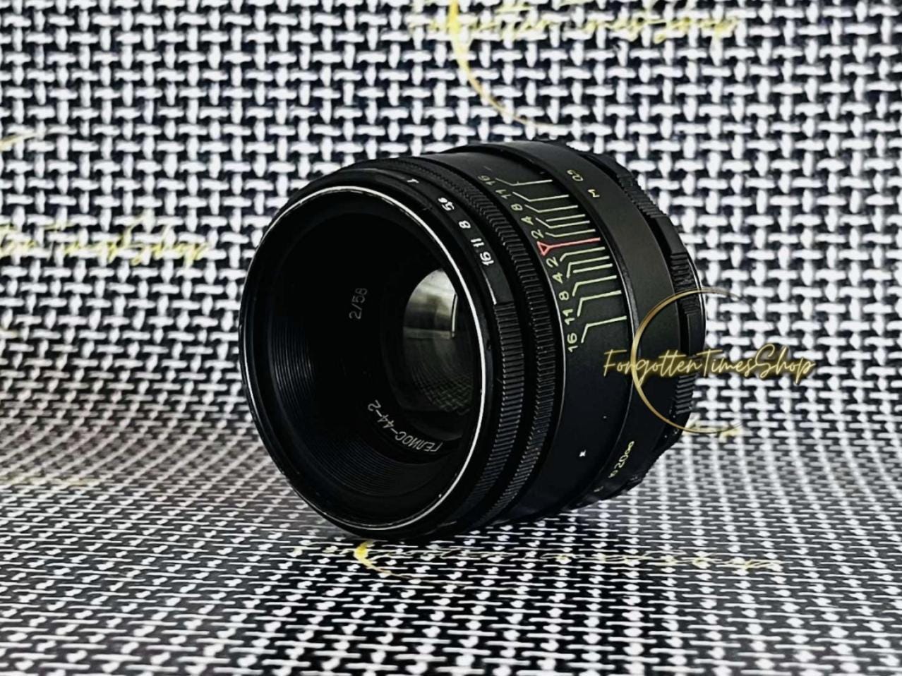 Helios-44-2 KMZ 58mm F/2.0 With Fujifilm FX Adapter, Vintage