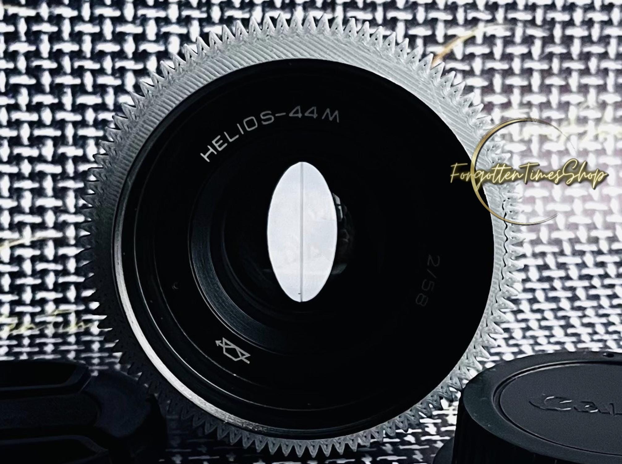 アナモフィック レンズ Helios 44 M 2/58 mm シネ モッド、Canon EF