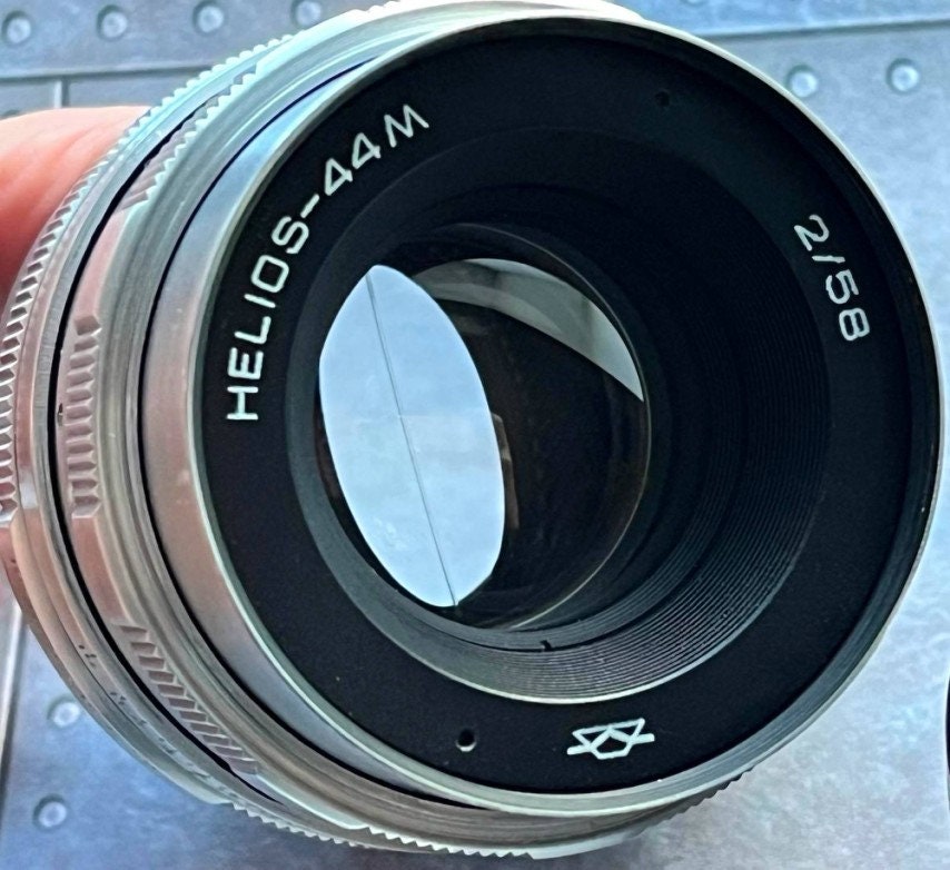レンズ(単焦点) KMZ Anamorphic Helios 44M 2/58 Helios 44M 2/58 Soviet Anamorphic lens KMZ Cine mod M42