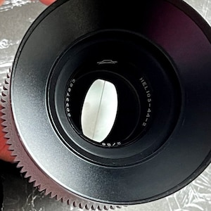 Anamorphic lens Helios-44-2 KMZ 58mm f/2.0 Cine mod lens with Sony E (NEX) adapter, Anamorphic beautiful bokeh and flare