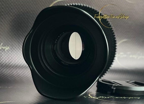 アナモフィックレンズ Helios 44-2 KMZ 2/58 mm PLアダプター
