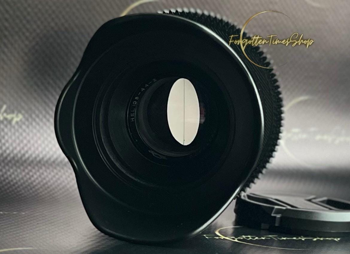 アナモフィックレンズ ヘリオス カメラレンズ アナモフィックレンズ Helios 44-2 KMZ 2/58 mm PLアダプター付き