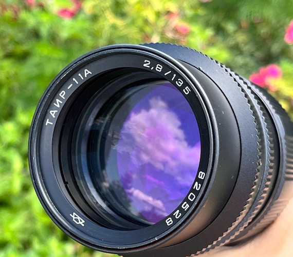 Tair-11a 2.8/135 Rare Vintage Lens With M42 Mount - Etsy