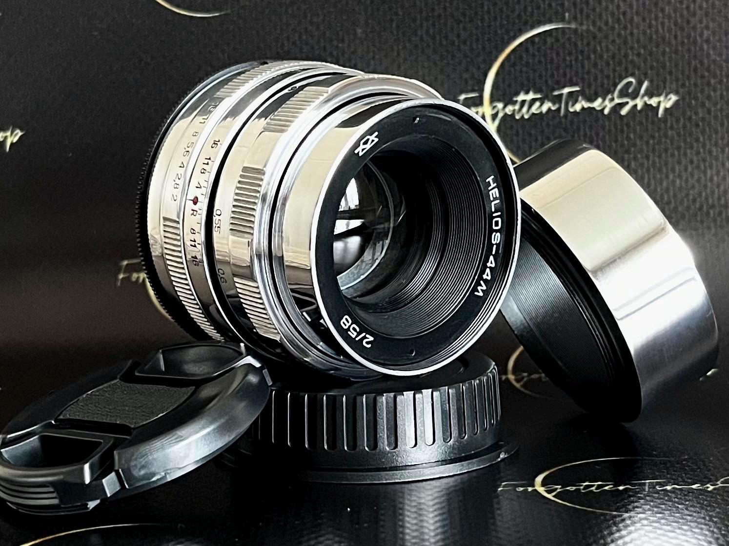 インスタレンズ Helios-44-2 M42マウント 2/58 【公式通販】