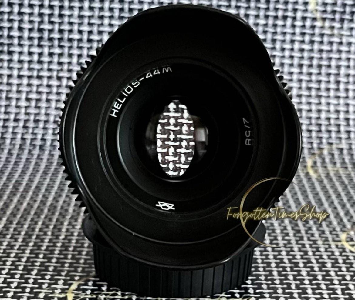 アナモルフィック Helios 44 M 2/58 mm シネモッドレンズ、Canon EF