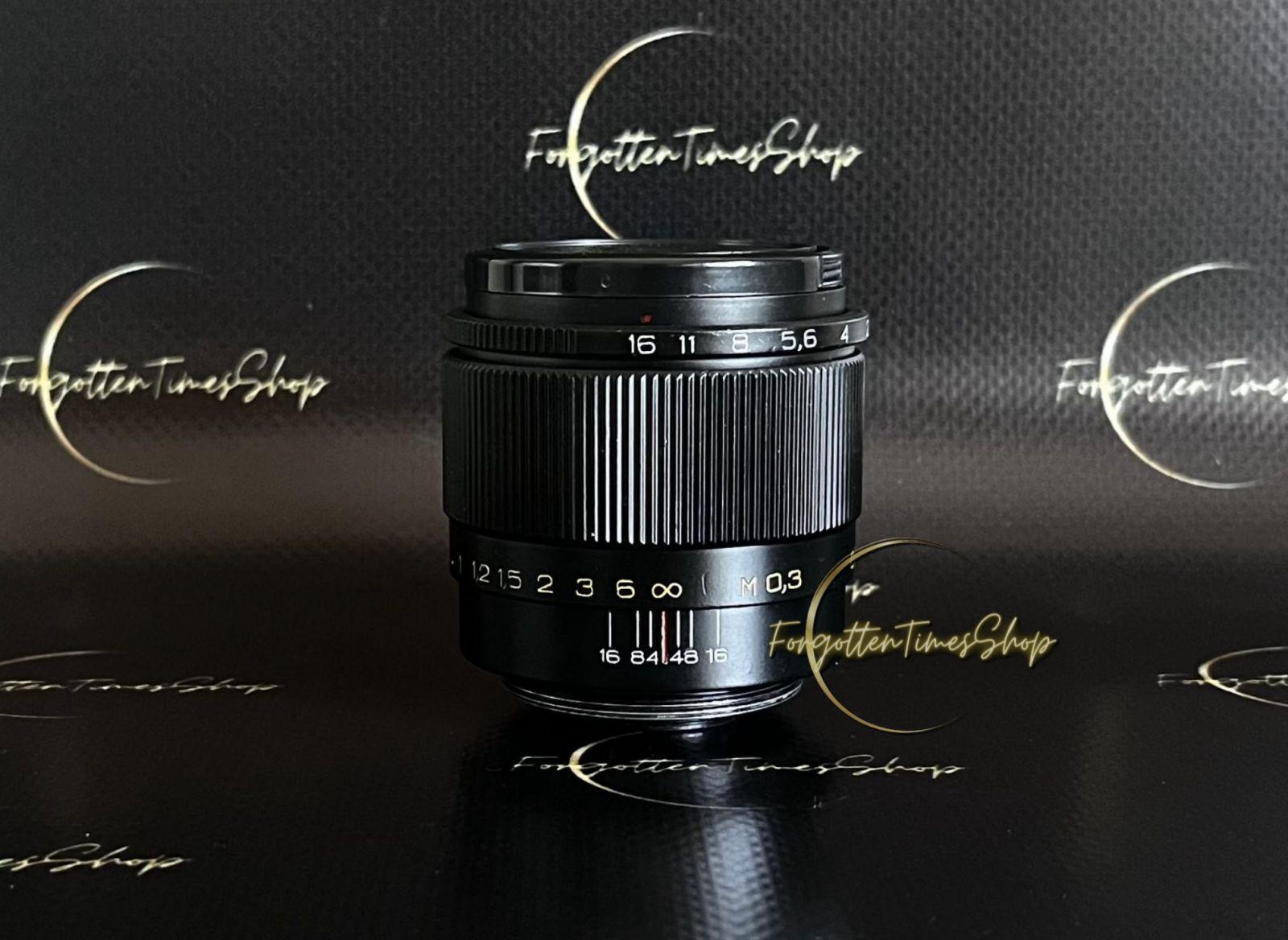 Industar-61L/Z-MC 50mm f/2.8 M42マウント ビンテージマクロレンズ