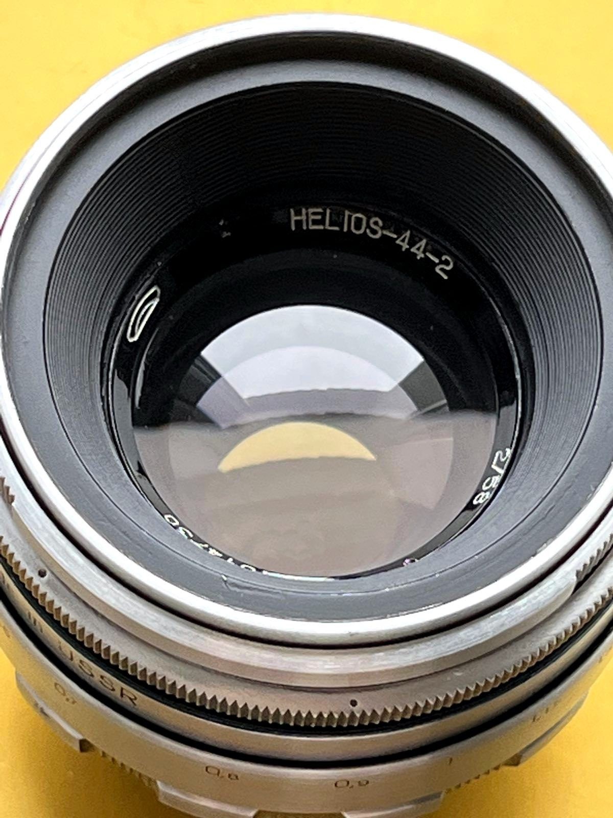 アナモフィックレンズ HELIOS-44-2 シルバー 58 mm f/2.0、M42