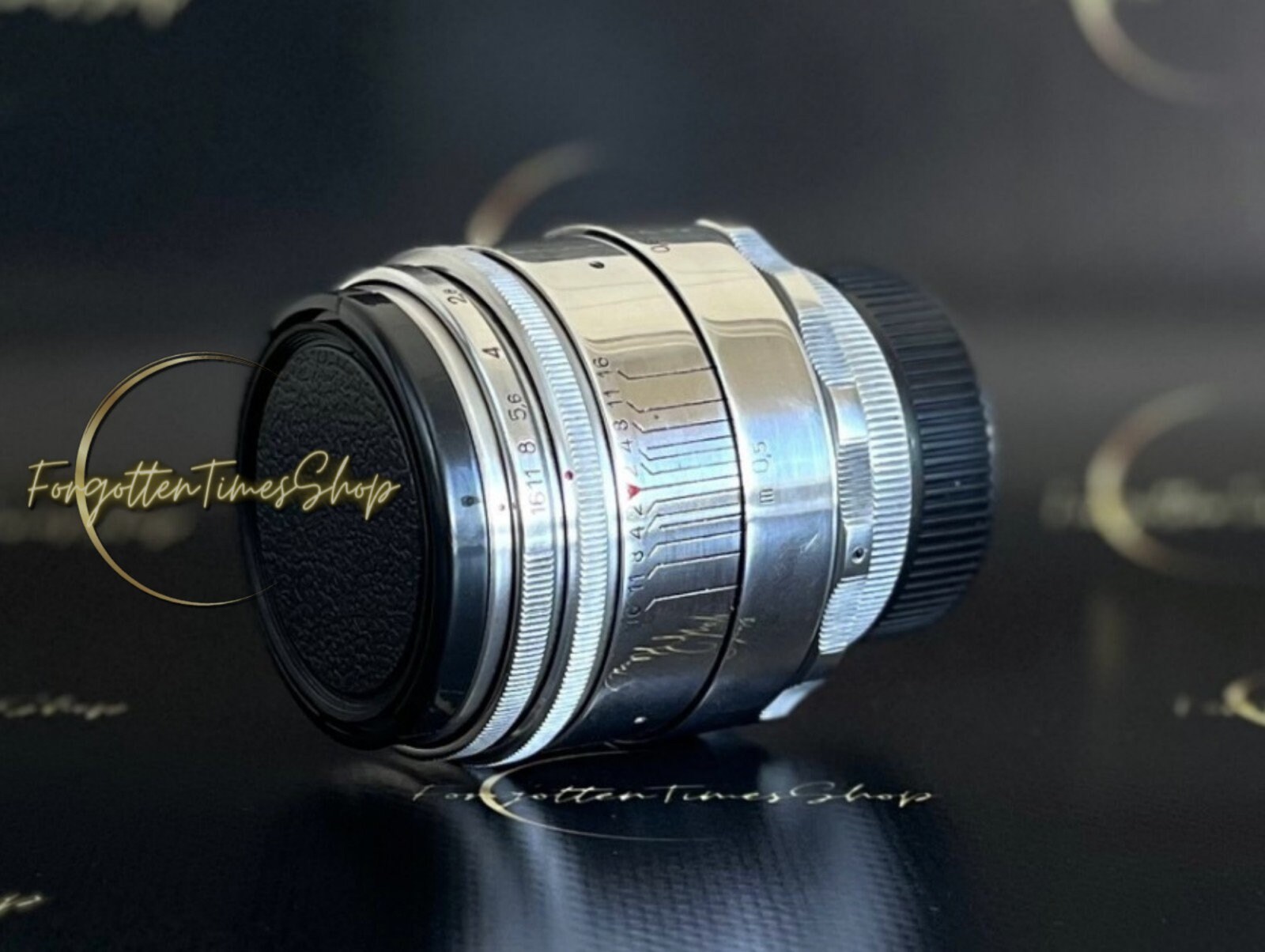 アナモルフィック レンズ Helios-44-2 KMZ 58 mm f/2.0、ボケ