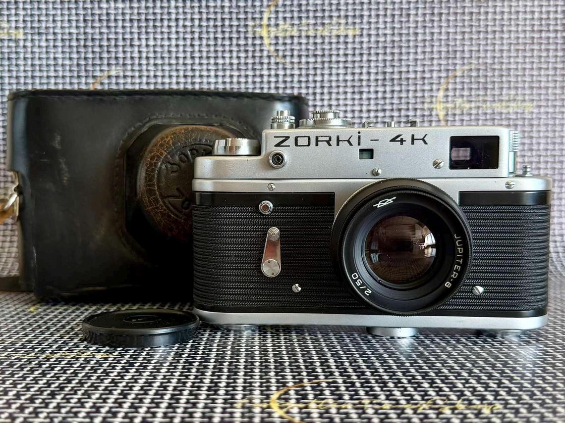 Zorki-4K, foto 1 di 5