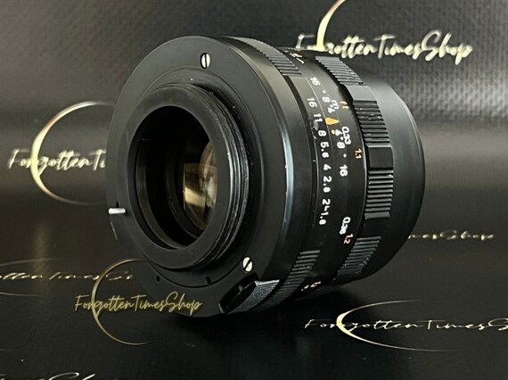 PENTACON 1.8/50 M42マウント Pentacon MC Prakticar 50mm f/1.8 – Doppietta-Tokyo