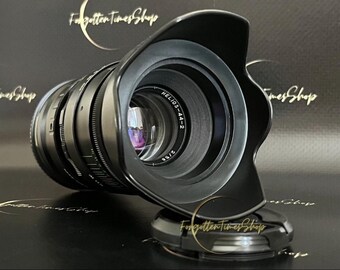 Objetivo Helios-44-2 58 mm F2 con adaptador Sony E NEX, objetivo soviético vintage