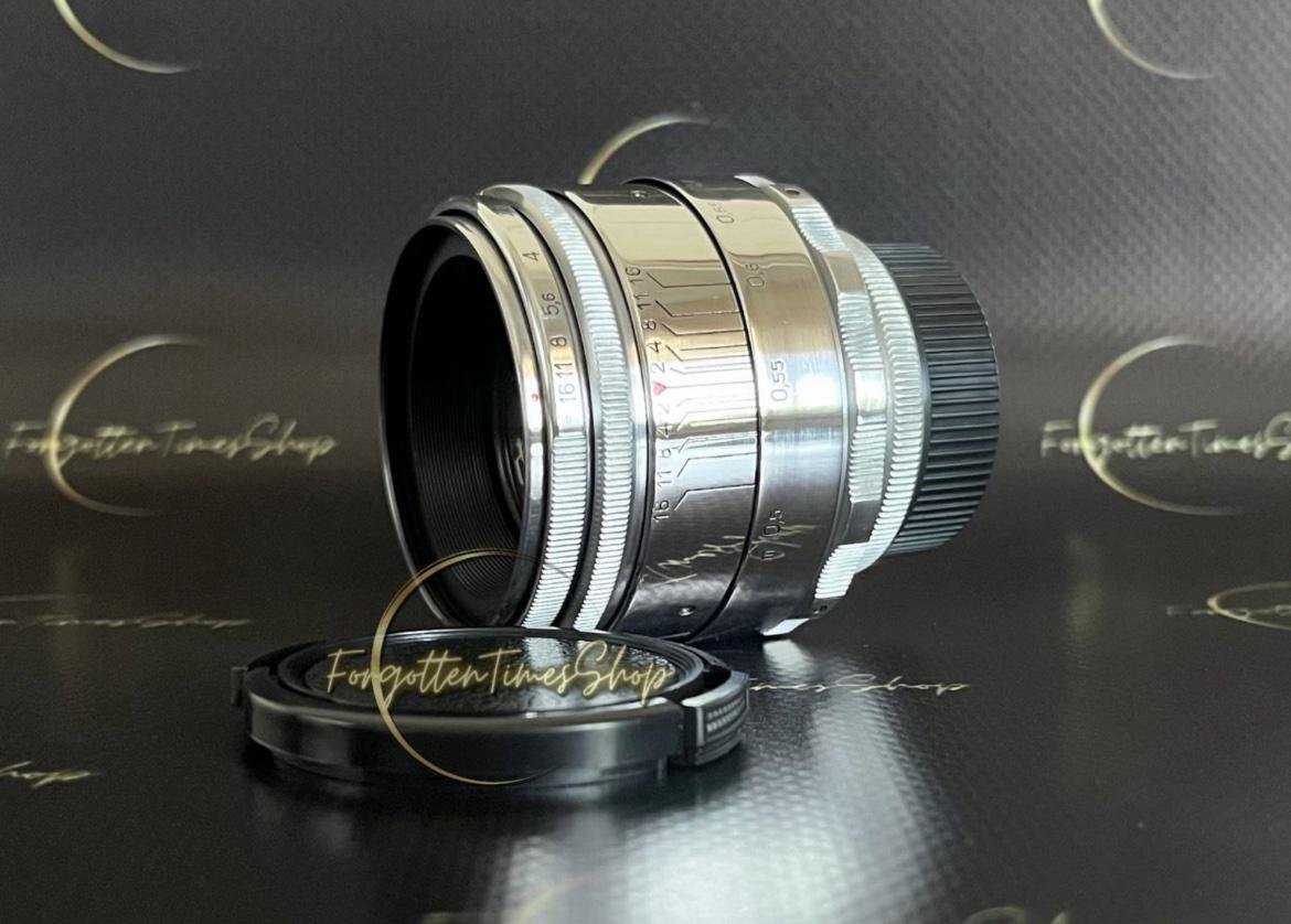 Helios 44 58mm F./ 2 2/58mm Lens 8 Blades, M39/M42 Mount, Vintage