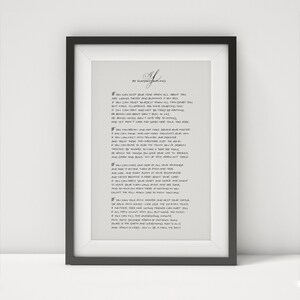IF by Rudyard Kipling Calligraphy printable - Kipling Poem digital print - Calligraphy & Typography Digital Print - Gift for son - Printable