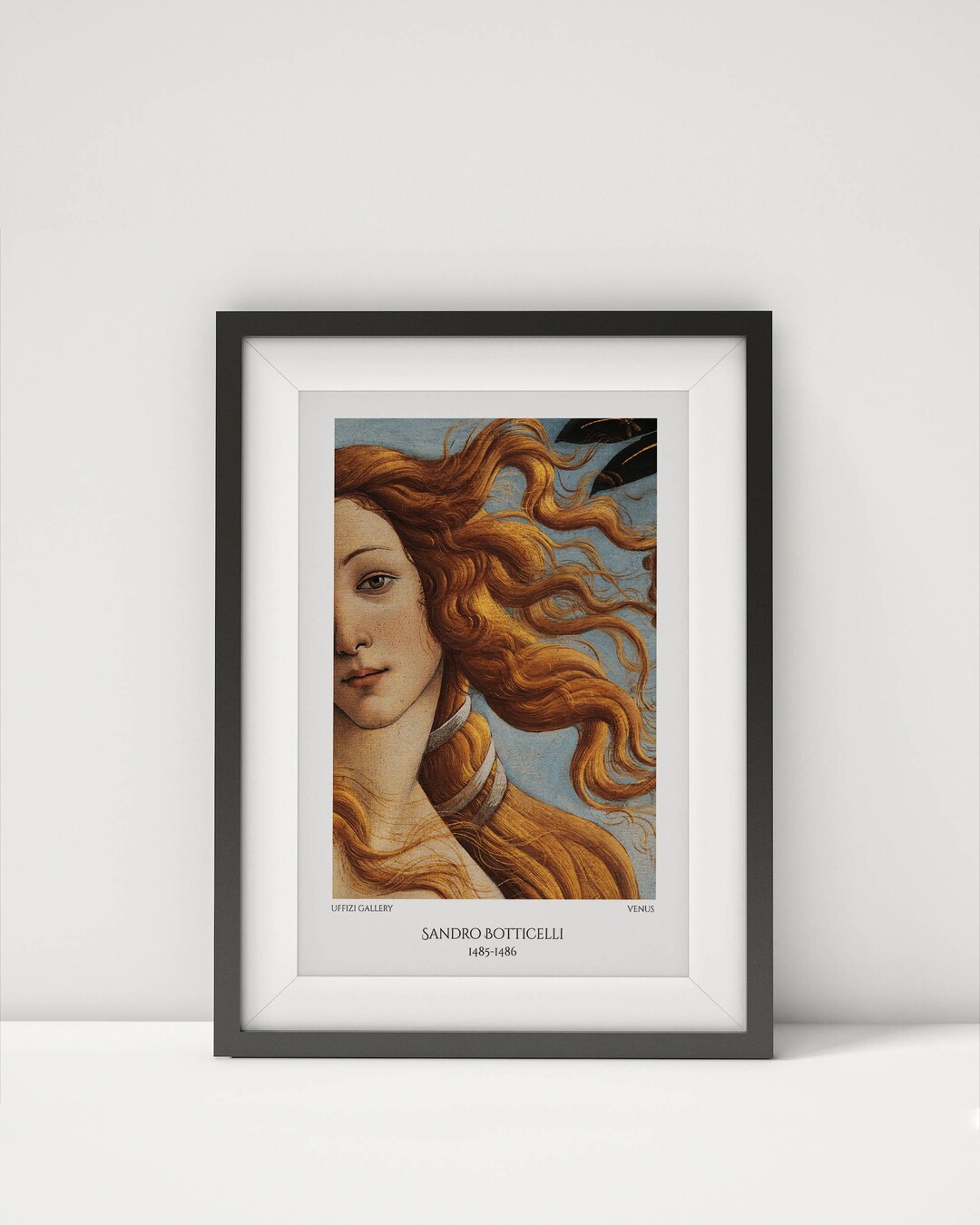 Birth of Venus Art Print Sandro Botticelli Vintage Wall Art Poster - Etsy