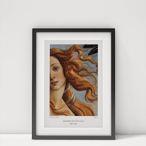 Birth of Venus Art Print  Sandro Botticelli Vintage Wall Art Poster