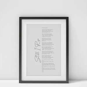Still I Rise Printable Art  Maya Angelou Poem in Calligraphy  Typography  Inspirational Wall Decor