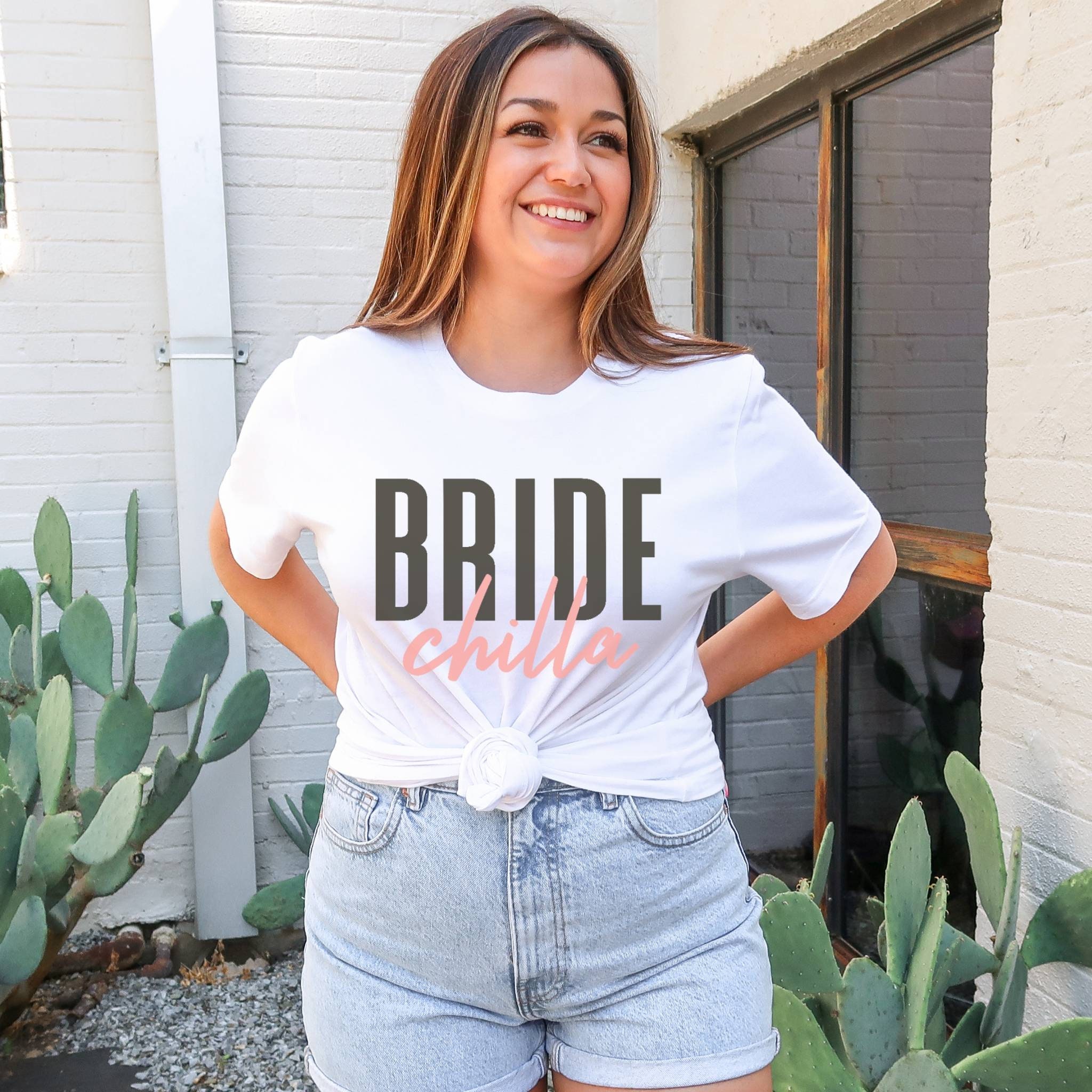 Bridechilla T-Shirt | Bride T-Shirt | Bride To Be T-Shirt Bridechilla T-Shirt | Bride T-Shirt | Bride To Be T-Shirt