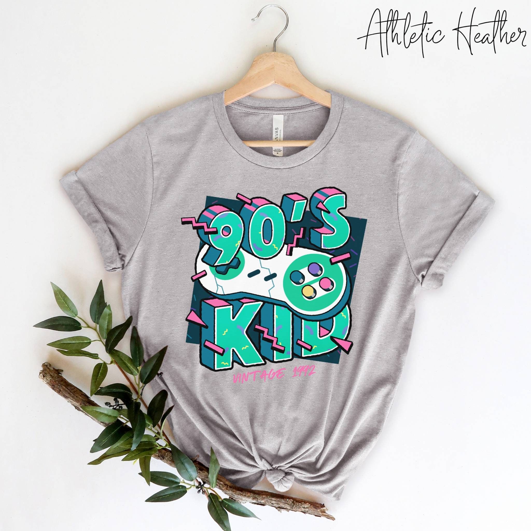 Personalized 90s Kid T shirt Retro 90s Shirt 30th Etsy UK