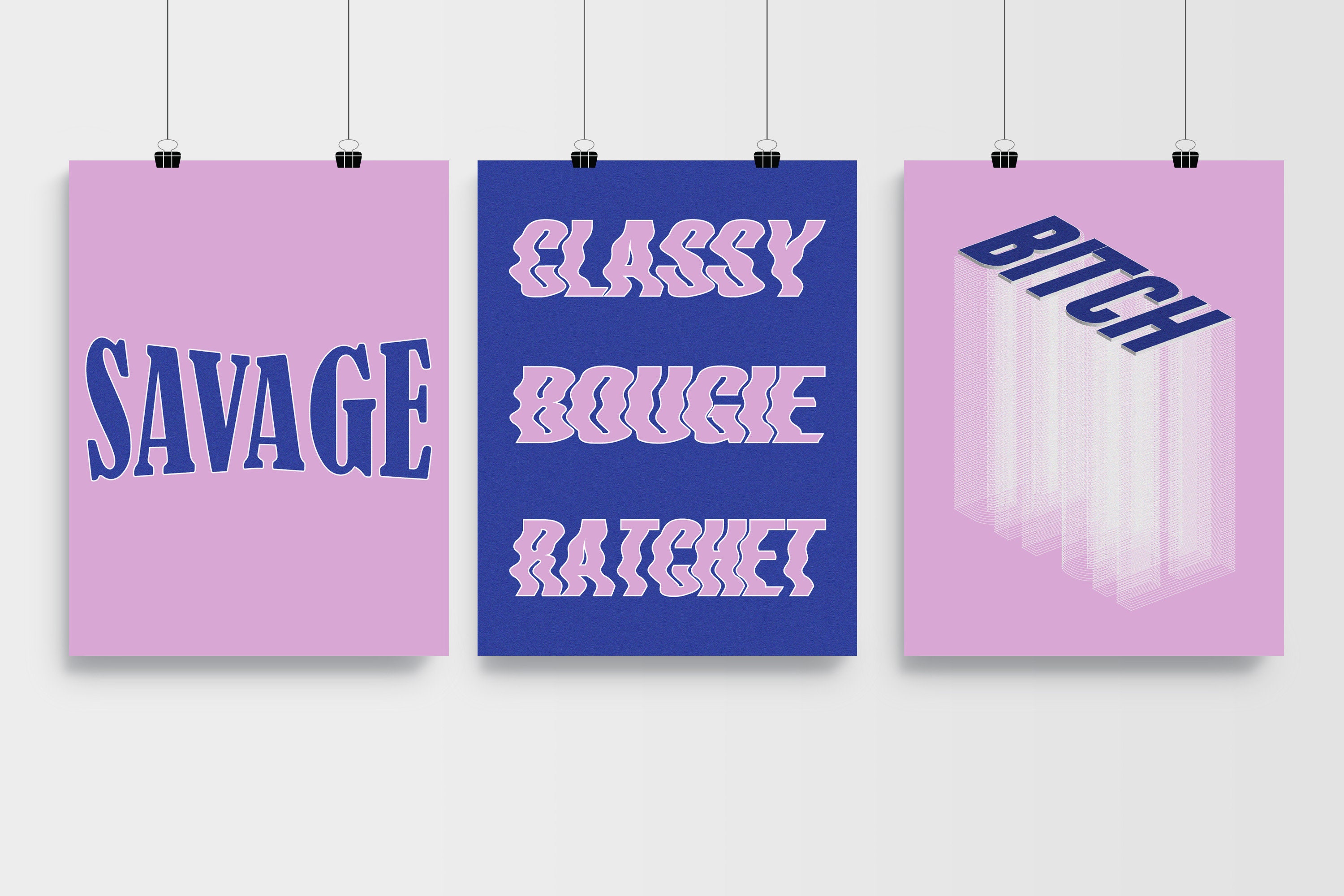 Illustration Typographie Inspiration Megan Thee Stallion - Savage