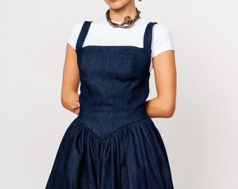 Denim Dress – Modern Elegance for Every Occasion
