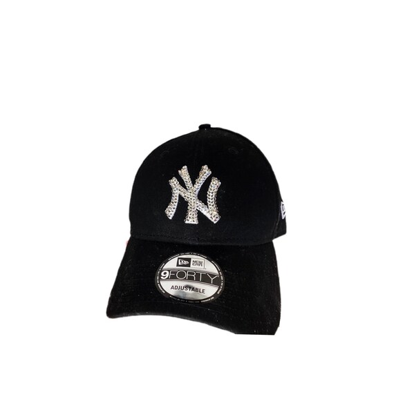 Swarovski Yankee Hat - Etsy