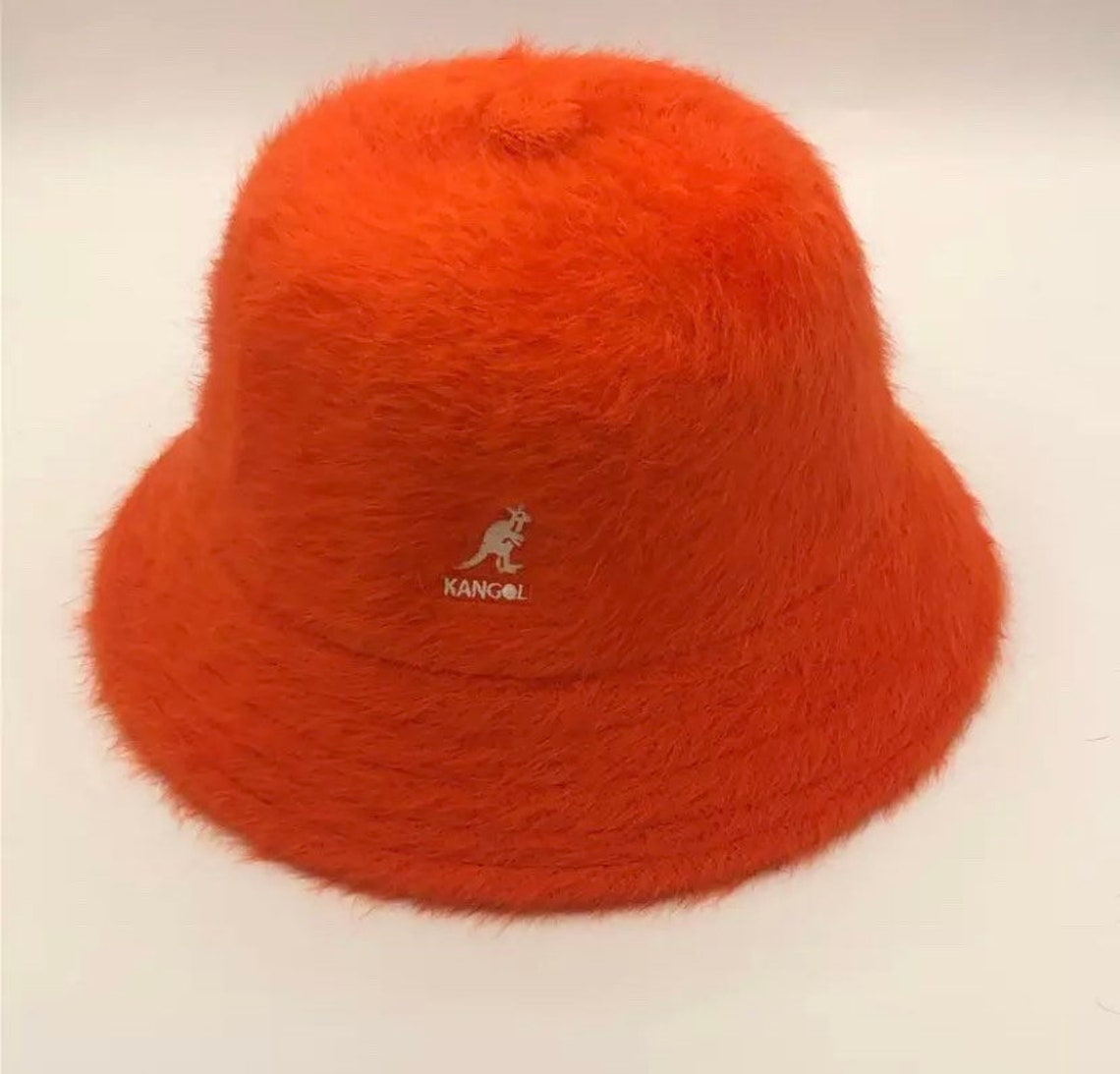 Designer Branded Kangol 11 Quality Fluffy Fuzzy Bucket Hat Etsy