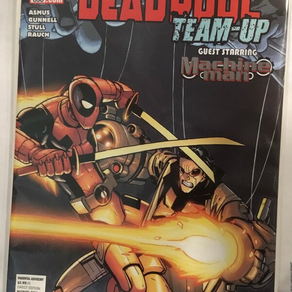 Marvel 890 Deadpool Team-Up Comic Book, Marvel Comic 890, Marvel Comics