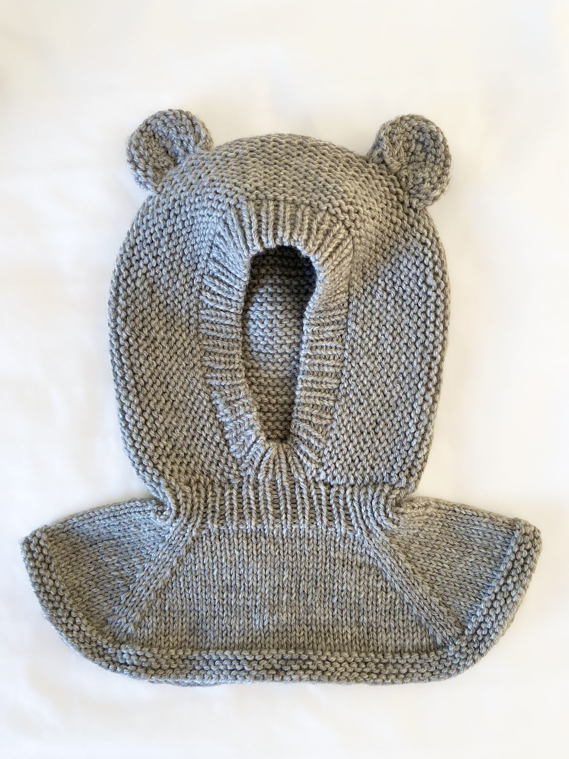 PDF Baby Balaclava Knitting Pattern. Sizes Newborn to 4 yr Etsy