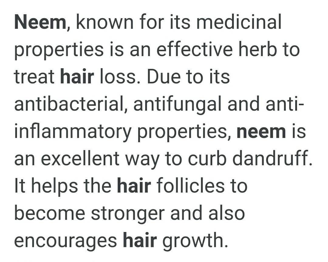 Fenuneem Hair Growth Oil/ Pure Fenugreek Seeds & Neem Infused - Etsy