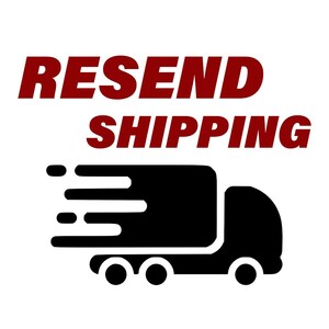 Resend Shipping Fee