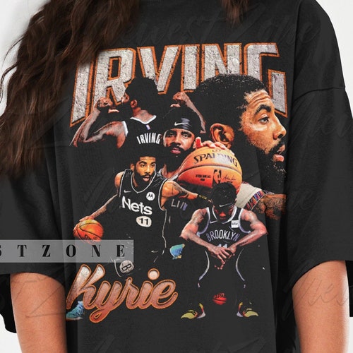 Kyrie Irving Shirt Merchandise Playoffs Player Professional - Etsy