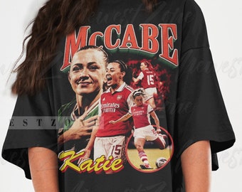 Katie McCabe Shirt Limited Championship Ireland Woman Sport Bootleg Vintage 90S Classic Retro Sweatshirt Graphic Tee Gift Fans NZ24017