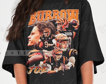 Burroww Shirt Vintage 90s #9/Quarterback Homage Retro Classic Graphic Tee Bootleg Bestseller Unisex Sport Sweatshirt Hoodie Gift NZ209
