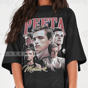 Peeta Mellark Shirt Actor Movie Drama Television Series United States Retro Vintage Bootleg Graphic Tee Hoodie Sweatshirt Fans Gift NZ221