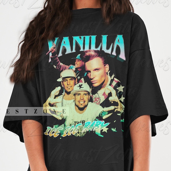 Vanilla Ice Shirt - Etsy