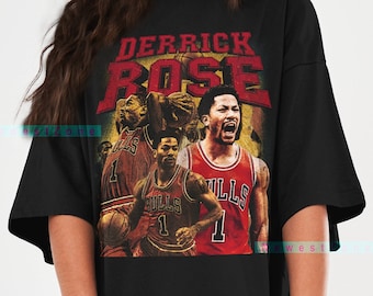 Derrick Rose Shirt - Etsy