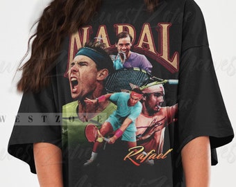 ラファエル・ナダル ブルロゴ Tシャツ（メンズ・レディースサイズ
