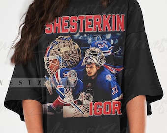 Igor Shesterkin Shirt Ice Hockey American Professional Hockey Championship  Sport Merch Vintage Sweatshirt Graphic Tee Gift Fans( - AliExpress