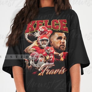 Travis Kelce shirt vintage jaren 90 #87/strakke hommage retro klassieke graphic tee bootleg bestseller unisex sport sweater hoodie cadeau NZ203