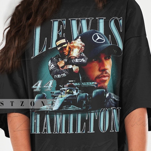 Lewis Hamilton Shirt Formula Racing Driver British - Etsy Canada