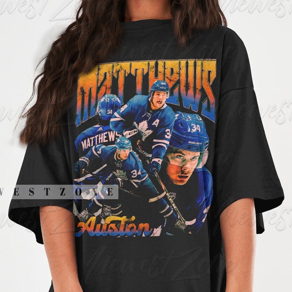 Auston Matthews Shirt Ice Hockey American Professional Hockey Championship Sport Merch Vintage Sweatshirt Hoodie Graphic Tee Gift Fans NZ150
