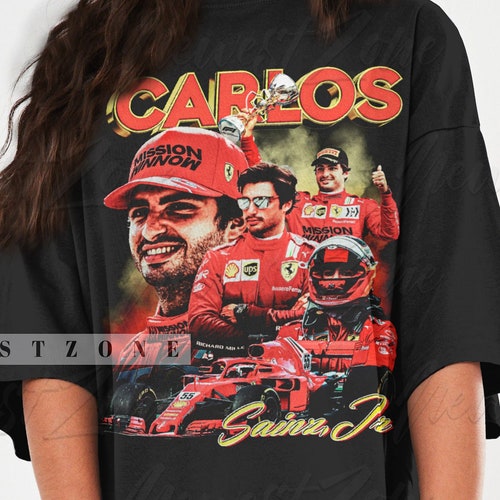 Charles Leclerc Shirt Driver Racing Championship Formula - Etsy