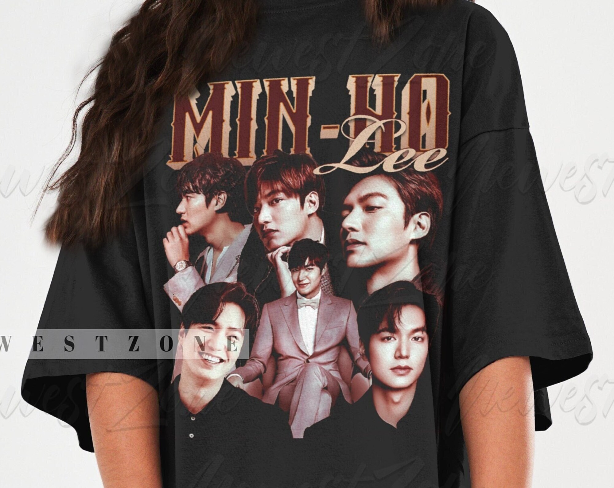 Discover Lee Min Ho Shirt Vintage Merchandise Bootleg Movie South Korean Tshirt