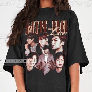Lee Min Ho Shirt Vintage Merchandise Bootleg Movie Television Series South Korean Tshirt Classic Graphic Unisex Sweatshirt Hoodie Gift NZ103