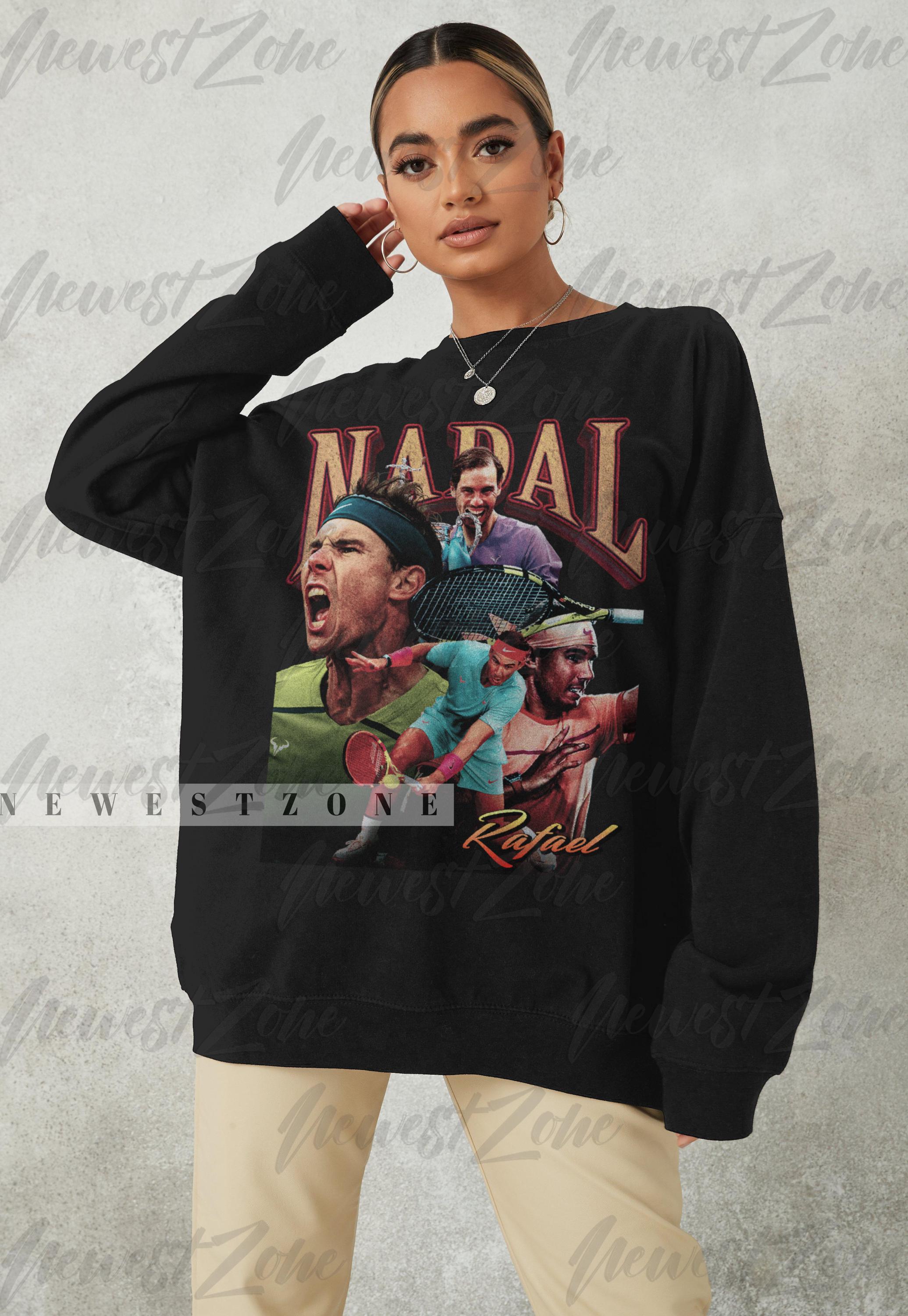 ラファエル ナダル シャツ スペイン プロ テニス プレーヤー Tシャツ 