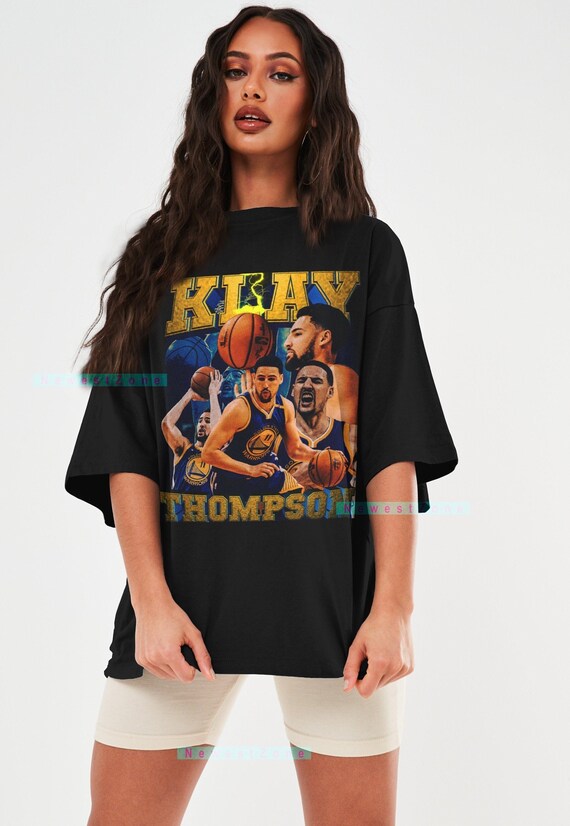 Klay Thompson Tshirt Basketball Player MVP Slam Dunk | Etsy