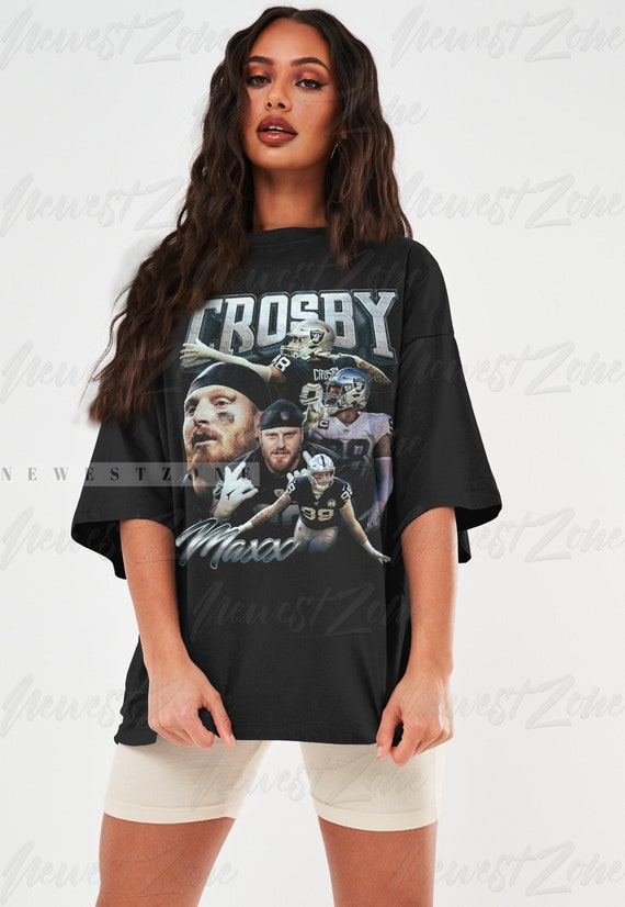 Maxx crosby t best sale shirt