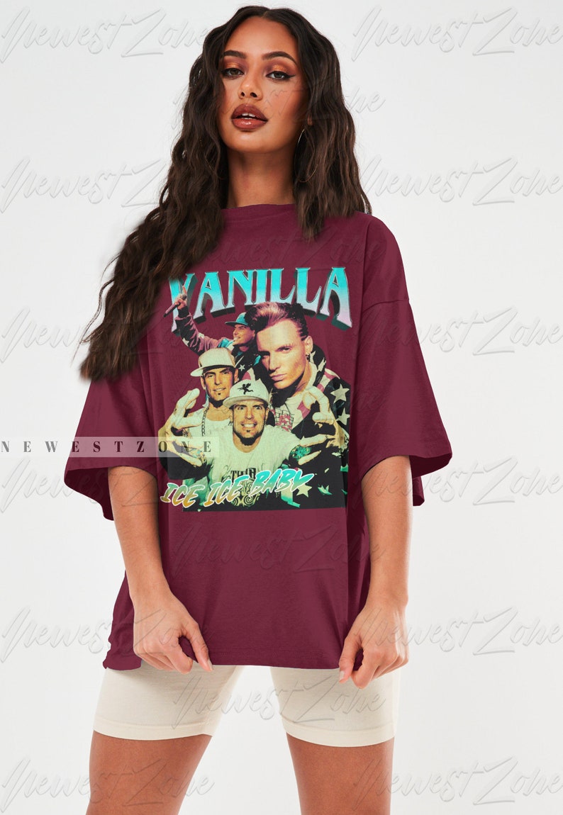 Vanilla Ice Baby Vintage Tshirt Ninja Rap American Rapper - Etsy